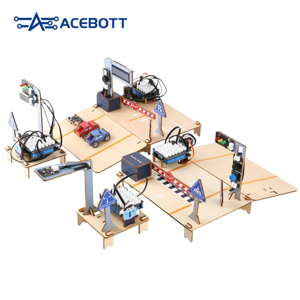 Acebott Stem kits QE Series QE027 ACEBOTT Intelligent Transport Education Kit ----Level 1