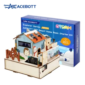 Acebott Stem kits QE Series QE006 Smart Home with Micro bit