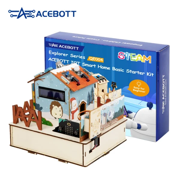Acebott Stem kits QE Series QE006 Smart Home with Micro bit