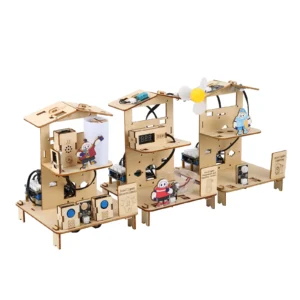 Acebott Stem kits QE Series QE023 Smart Home Education Kit ----Level 1 3 IN 1