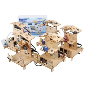 Acebott Stem kits QE Series QE024 Smart Home Education Kit ----Level 2 5 IN 1