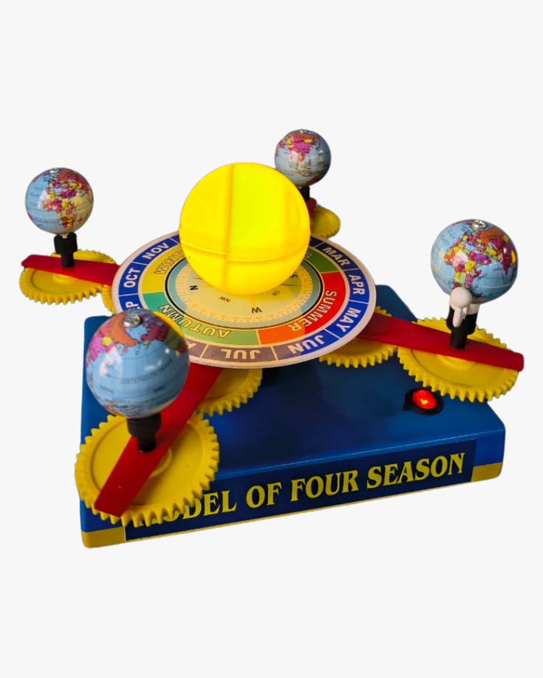 Four Season (Working Model, Metal Base)