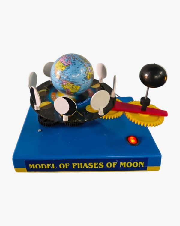 Phases of the Moon (Working Model, Metal Base)