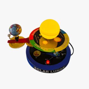 Solar Lunar Eclipse (Working Model, Metal Base)