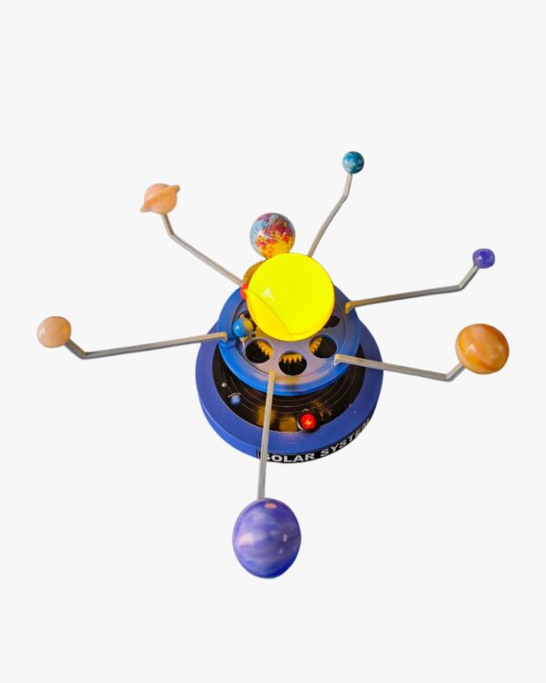 Solar System (Working Model, Metal Base)