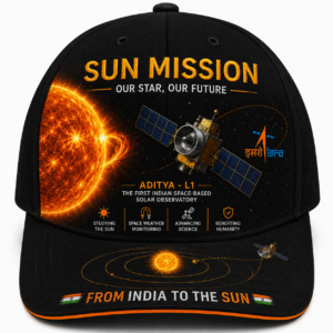Aditya-L1 Sun Mission Cap
