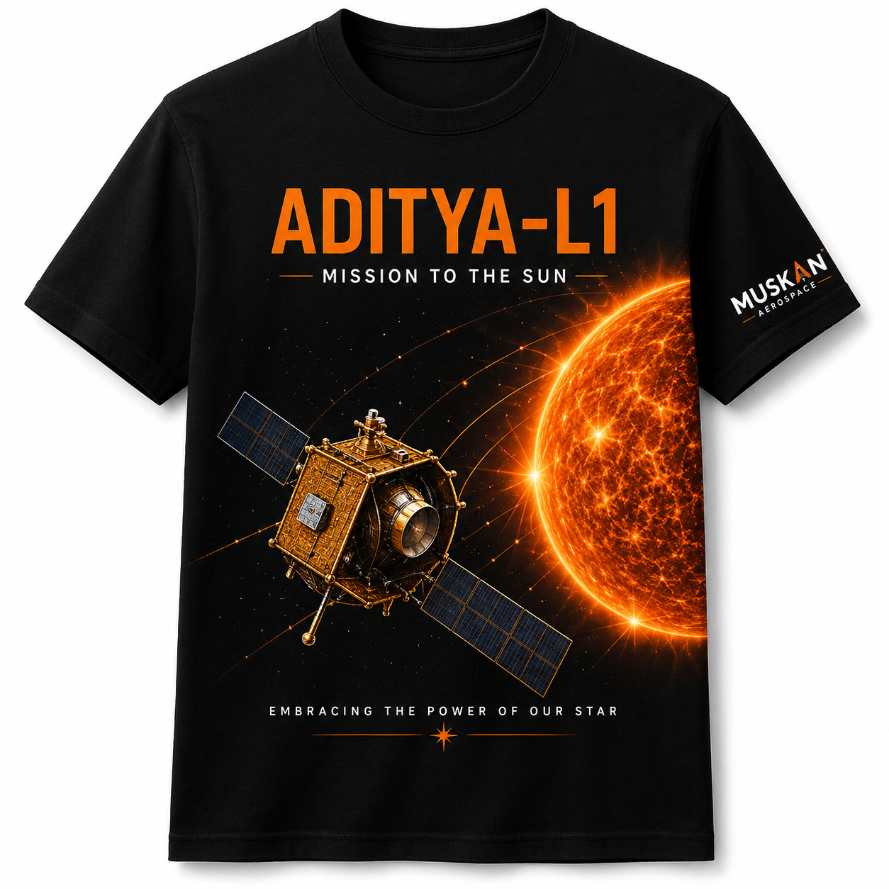 Aditya-L1 Sun Mission T-Shirt