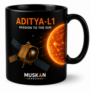 Aditya-L1 Sun Mission Mug