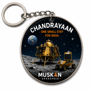 Chandrayaan Keyring