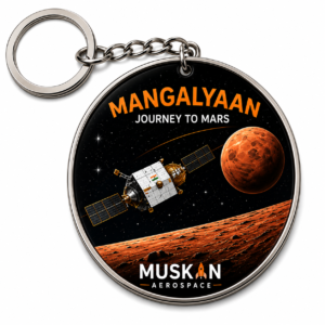 Mangalyaan Keyring