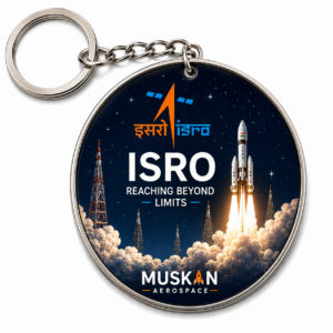 ISRO Keyring